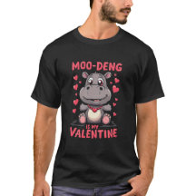 Moo Deng ist mein Valentine