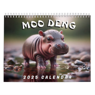 Moo Deng Kalender