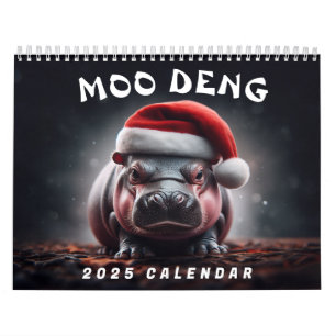 Moo Deng Kalender