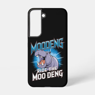 MOO DENG Nilpferd fährt das MOO DENG Samsung Galaxy Hülle