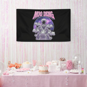 MOO DENG THE BERMOUS BABY PIGMY HIPPO MOODENG BANNER