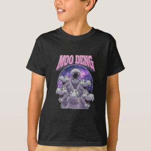 MOO DENG THE BERMOUS BABY PIGMY HIPPO MOODENG T-Shirt