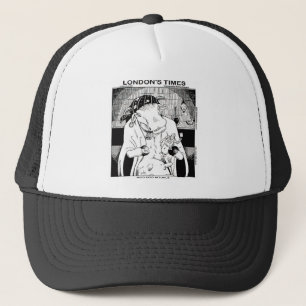 Moo Doo Rituale New Orleans Kuh Lustige Geschenke Truckerkappe