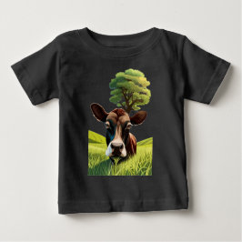 Moo for a Massage Baby T-shirt