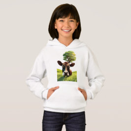 Moo for a Massage Hoodie