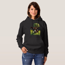 Moo for a Massage Hoodie