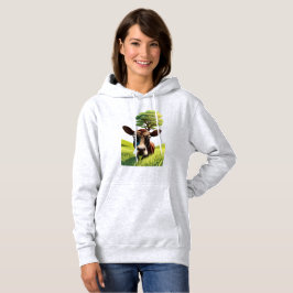 Moo for a Massage Hoodie
