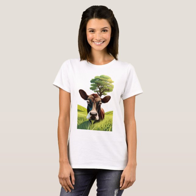 Moo for a Massage T-Shirt (Vorne ganz)