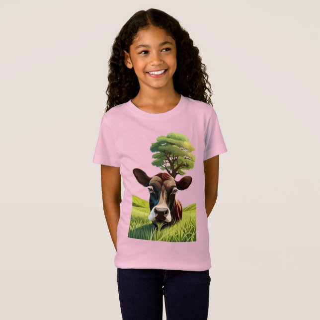 Moo for a Massage T-Shirt (Vorne ganz)