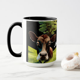Moo for a Massage Tasse