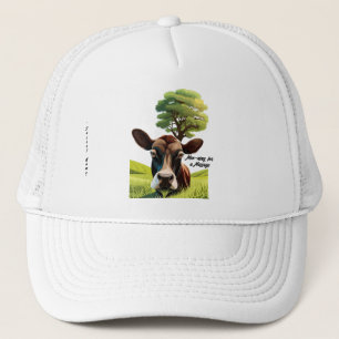 Moo for a Massage Truckerkappe