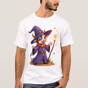 Moo-Gician der Kuh-Zauberer T-Shirt