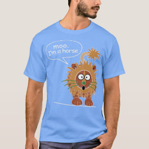 Moo I bin ein Pferd T-Shirt
