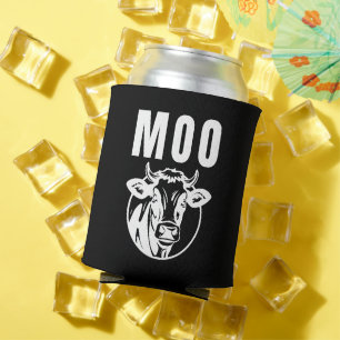 Moo I bin eine Kuhfabrik Dosenkühler
