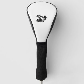 Moo... Ich bin Zoogoer Funny Giraffe Z Golf Headcover