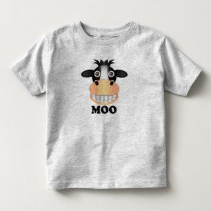 Moo - Kleinkind Fine Jersey T - Shirt