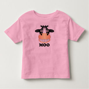 Moo - Kleinkind Fine Jersey T - Shirt 