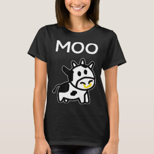Moo Kuh Bauer Kuh T-Shirt