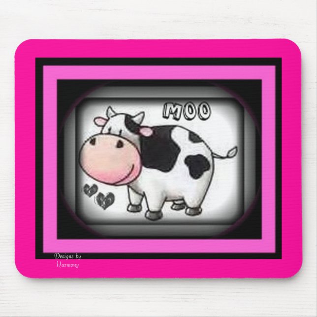 MOO-Kuh Mousepad (Vorne)
