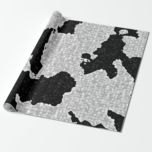 MOO-Kuh-Packpapier Geschenkpapier (Ungerollt)