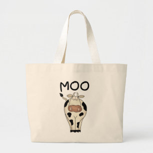 MOO-Kuh-T-Shirts und Geschenke Jumbo Stoffbeutel