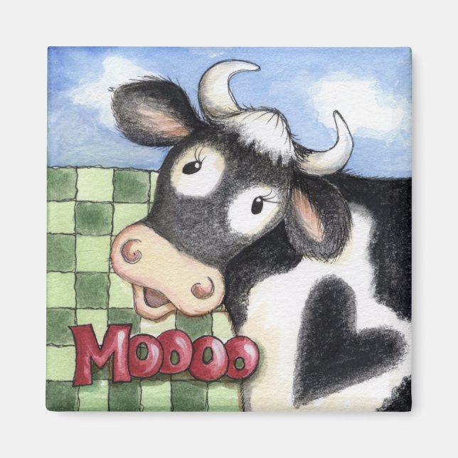 Moo - Magnet (Devant)