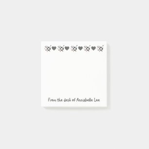 MOO-MOO-Liebe Post-it Klebezettel