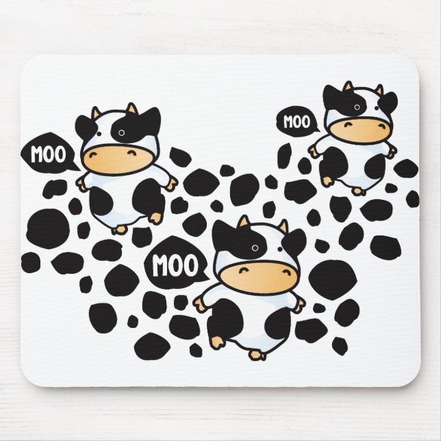 MOO_MOO_MOO MOUSEPAD (Vorne)