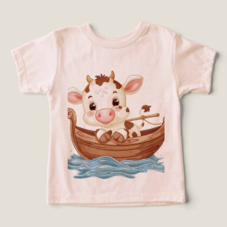 Moo Moo Snuggings Baby Cow Tee