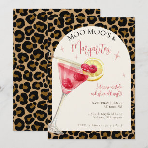 Moo Moos Und Margaritas Party Einladung
