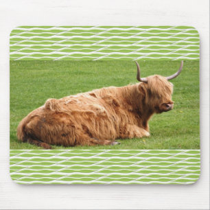 MOO MOUSEPAD