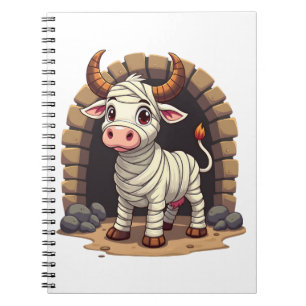Moo-Mummy kehrt zurück Notizblock