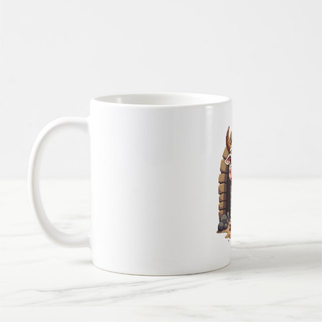 Moo-Mummy Returns Kaffeetasse (Links)