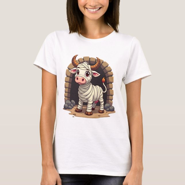 Moo-Mummy Returns T-Shirt (Vorderseite)