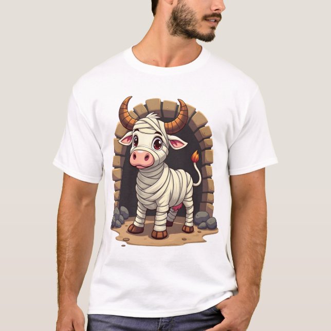 Moo-Mummy Returns T-Shirt (Vorderseite)
