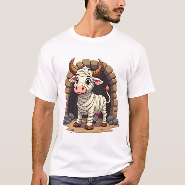 Moo-Mummy Returns T-Shirt (Vorderseite)