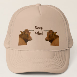 Moo! Niedliche und lustige Kuh Truckerkappe