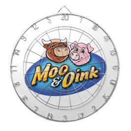 Moo & Oink Dartboard Dartscheibe
