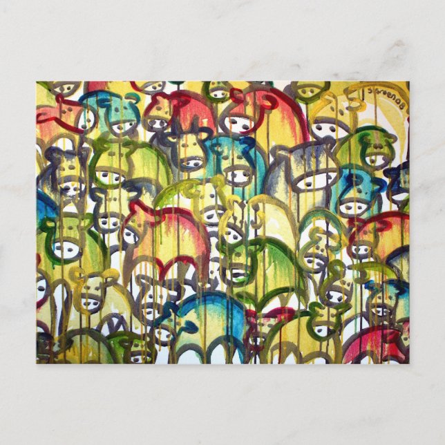 Moo! Postkarten (Vorderseite)