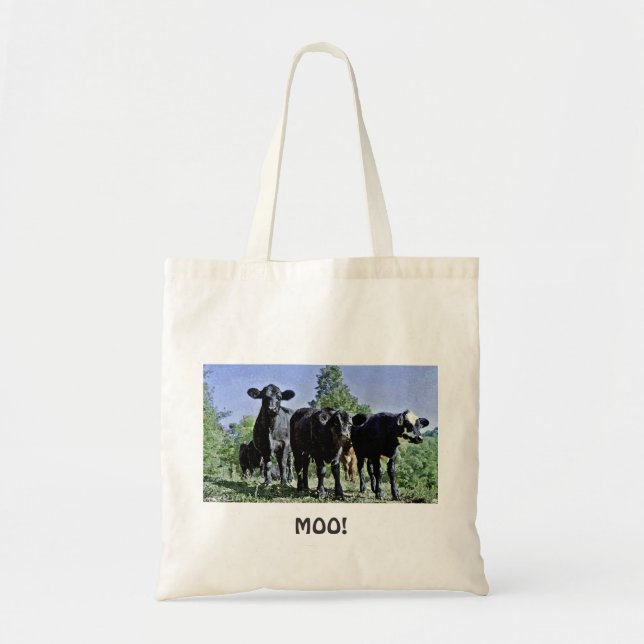 MOO ! Sac de vache (Devant)