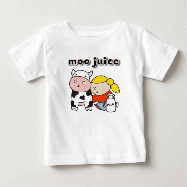 MOO-Saft-T-Shirts und Geschenke Baby T-shirt (Vorderseite)