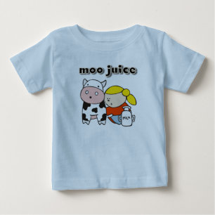 MOO-Saft-T-Shirts und Geschenke Baby T-shirt