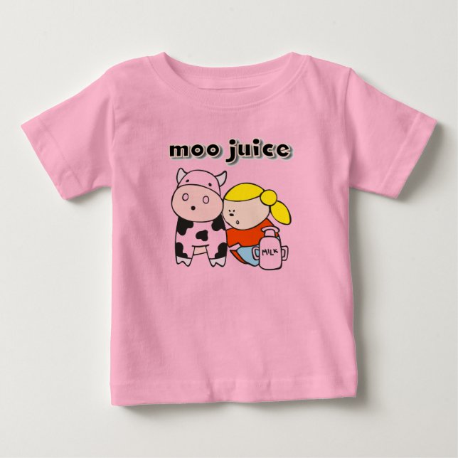 MOO-Saft-T-Shirts und Geschenke Baby T-shirt (Vorderseite)