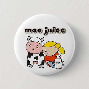 MOO-Saft-T-Shirts und Geschenke Button