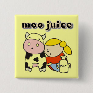 MOO-Saft-T-Shirts und Geschenke Button