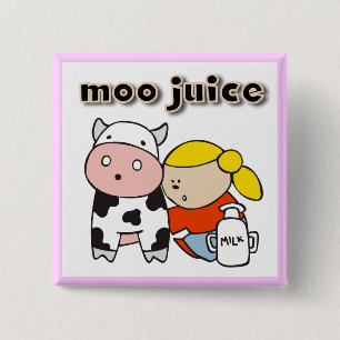 MOO-Saft-T-Shirts und Geschenke Button