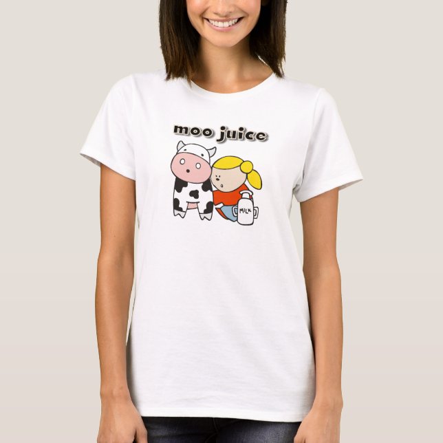 MOO-Saft-T-Shirts und Geschenke T-Shirt (Vorderseite)