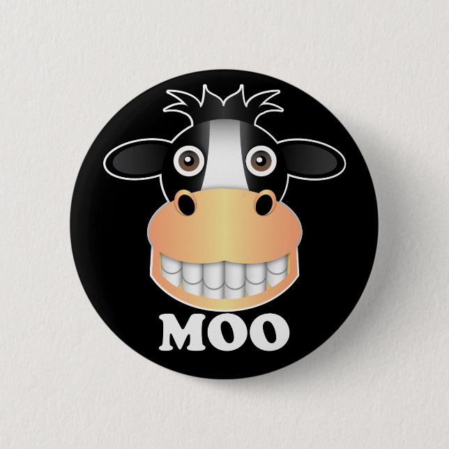 Moo - Standard, rund um den  Button (Vorderseite)
