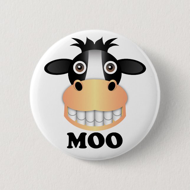 Moo - Standard, rund um den  Button (Vorderseite)