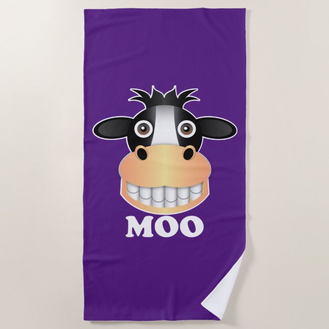 Moo - Strandtuch (Vorderseite)